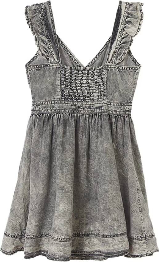 Mayoral jurk 6971/80 denim grijs