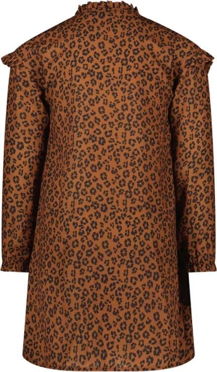 Moodstreet ! Meisjes Jurk -- All Over Print Katoen/polyester