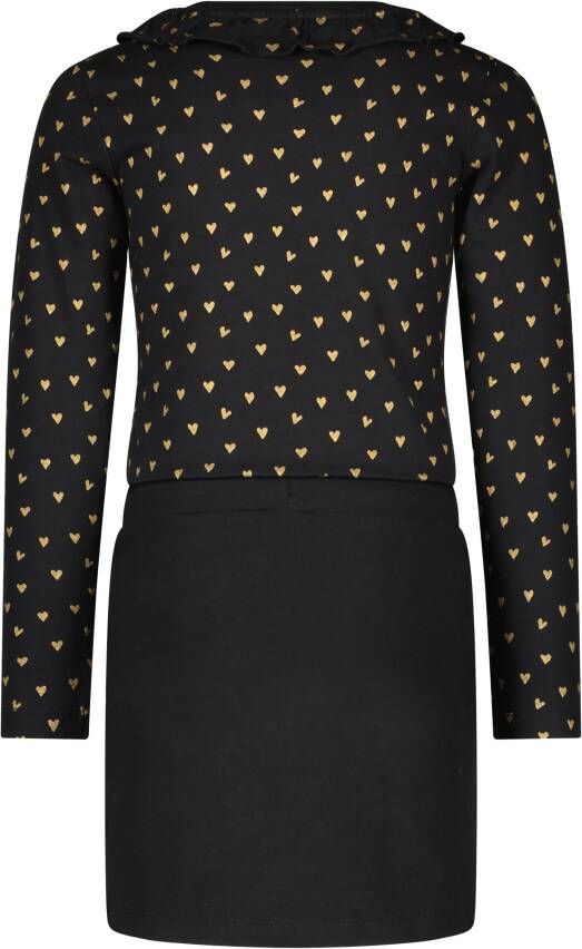 Moodstreet jurk M209 5815/099/Black