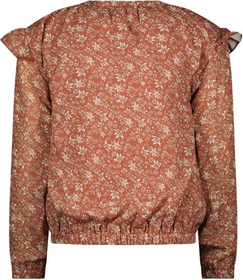 Moodstreet Brique Blouse M208 5119