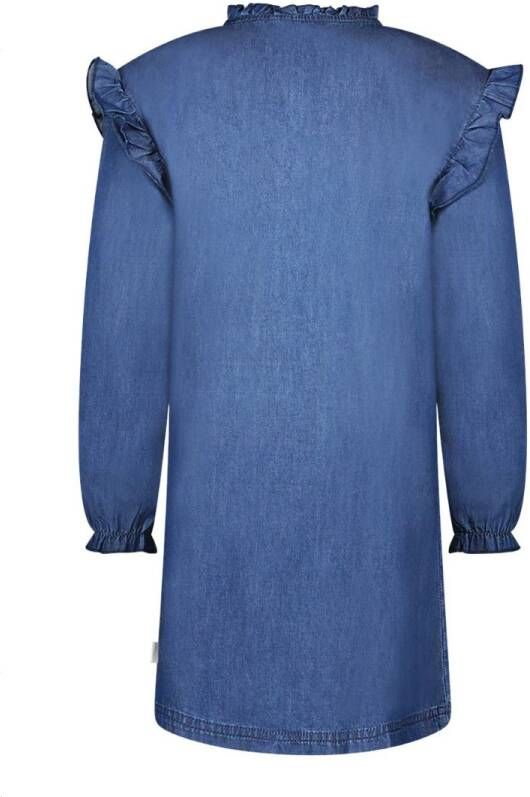 Moodstreet ! Meisjes Jurk -- Denim Jeans