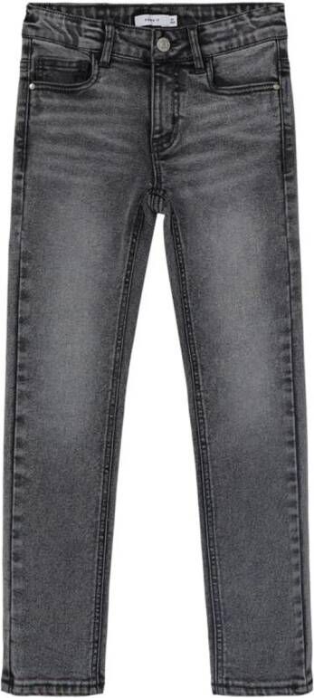 name it ! Jongens Lange Broek -- Grijs Jeans