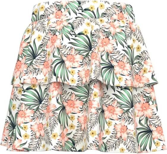 name it ! Meisjes Rok -- All Over Print Polyester/elasthan