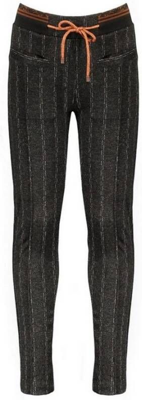 NoNo meisjes broek N208 5608/017 antraciet