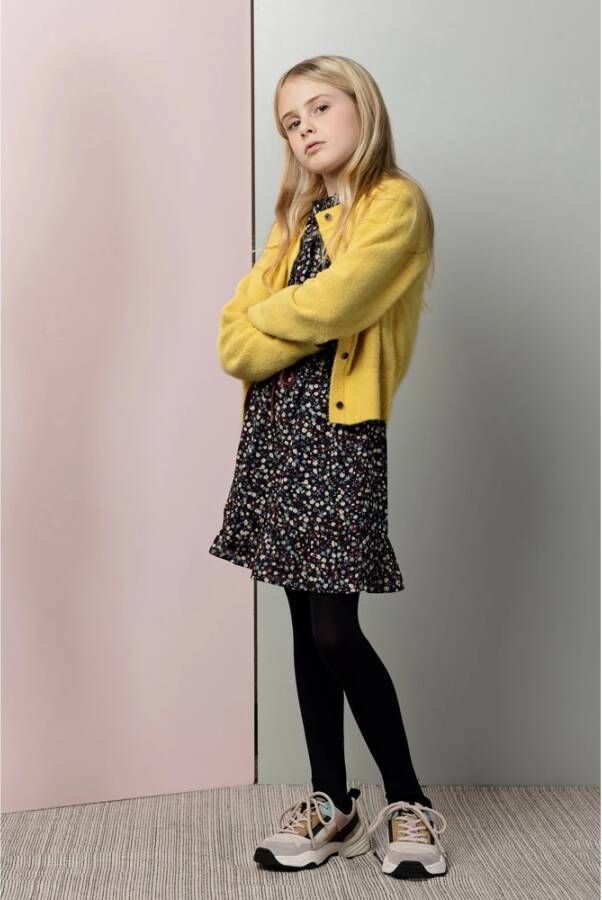 Nono Zwarte Mini Jurk N209 5802