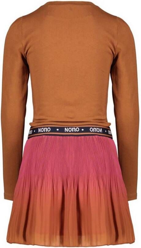 NoNo meisjes jurk N208 5805/249 roze