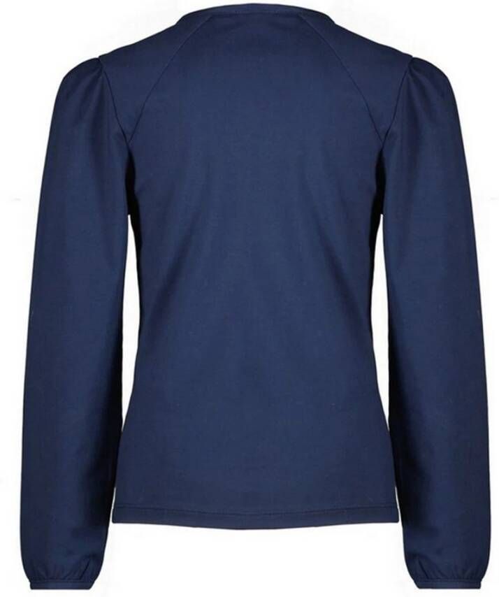 NoNo meisjes shirt N208 5401 110 blauw