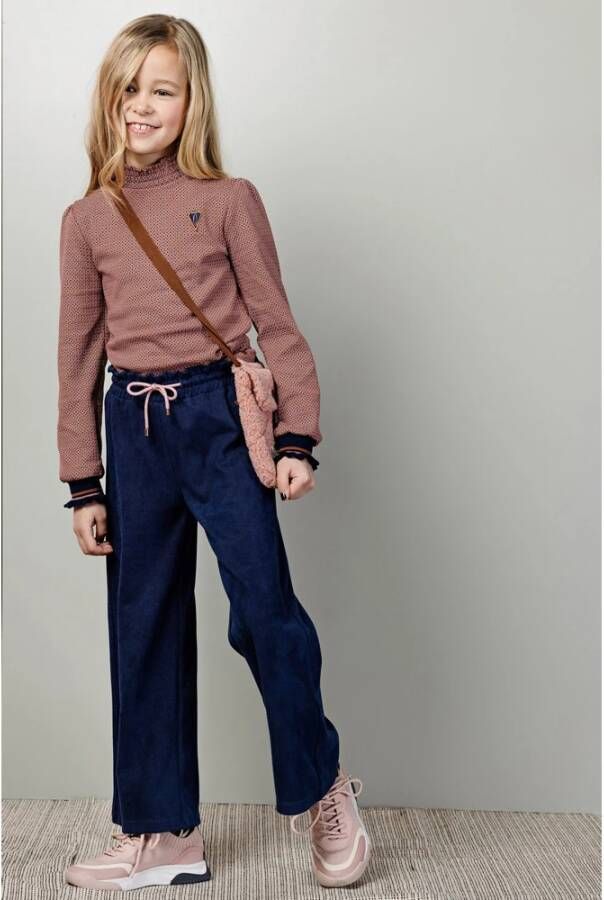 NoNo meisjes shirt N208 5403 421 bruin
