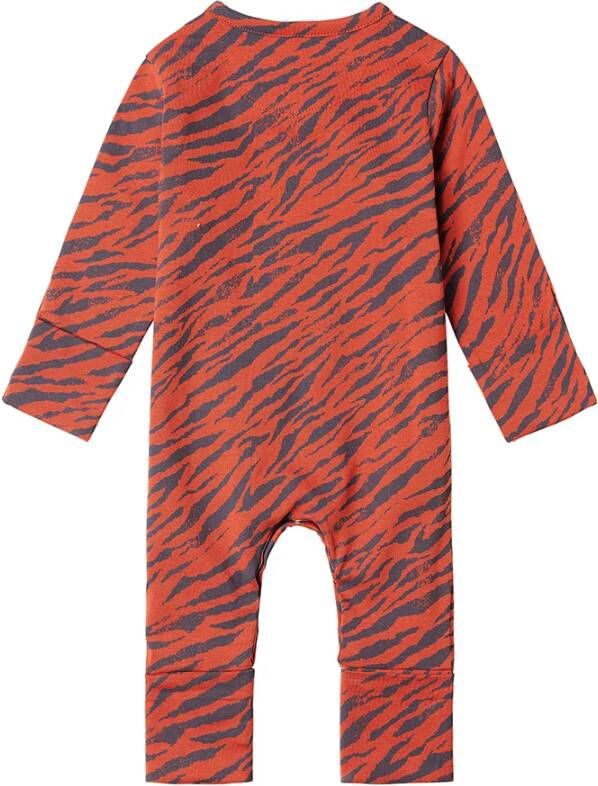 Noppies baby boxpak Solimoas met biologisch katoen roodbruin/antraciet