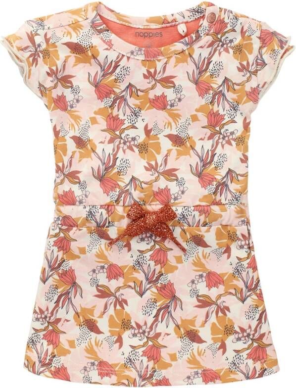 Noppies ! Meisjes Jurk -- All Over Print Katoen/elasthan
