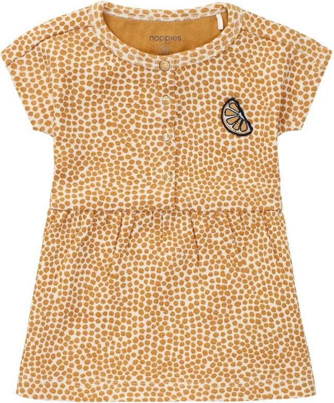 Noppies ! Meisjes Jurk -- All Over Print Katoen