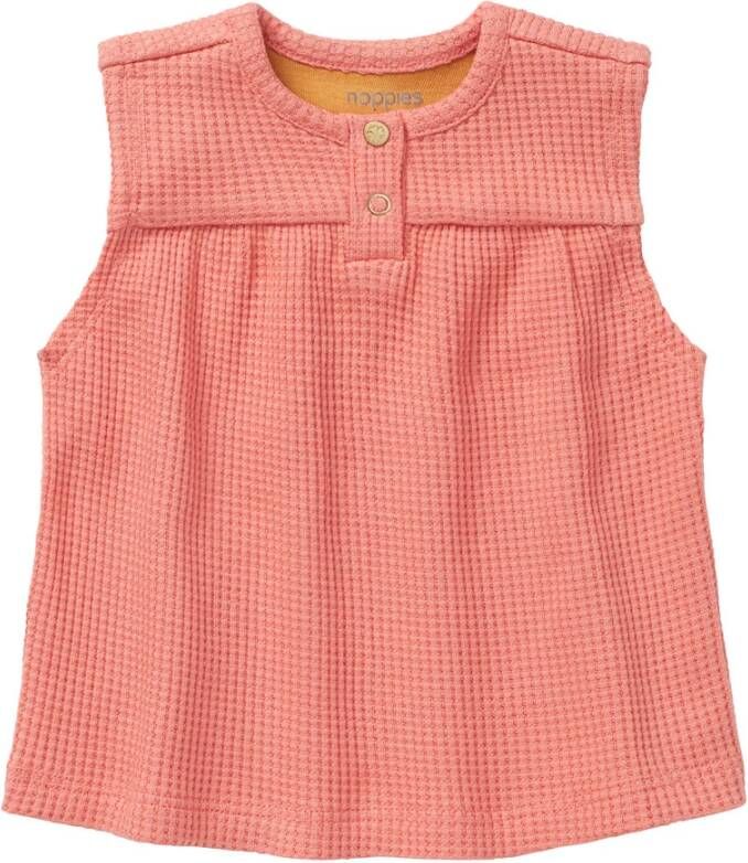 Noppies T shirt Amiens Terra Cotta 86