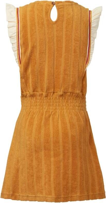 Noppies ! Meisjes Jurk -- Okergeel Katoen