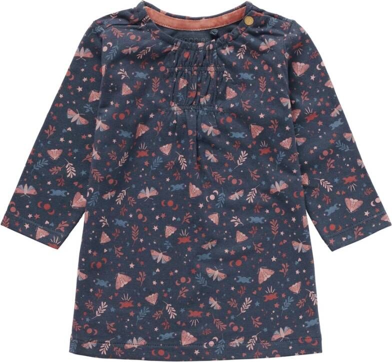 Noppies Jurk Loudi Blue Nights 92