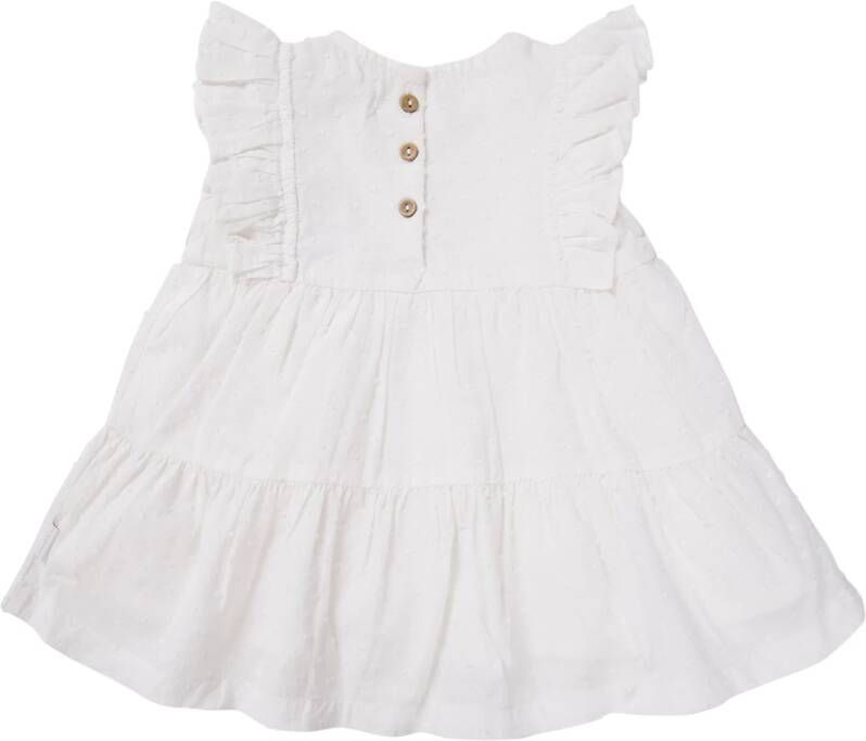 Noppies Jurken Girls Dress New Hope Sleeveless Wit