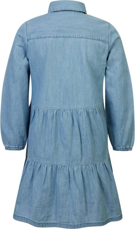 Noppies Tops Girls Dress Poseyville Long Sleeve Blauw