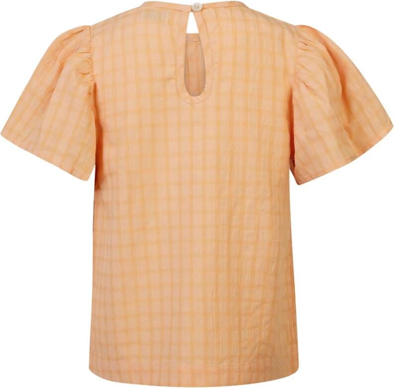 Noppies T shirts Girls Top Pinecrest Short Sleeve Peach
