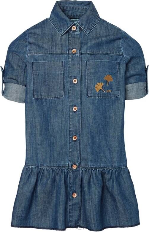 Noppies meisjes jurk 1510410 blauw