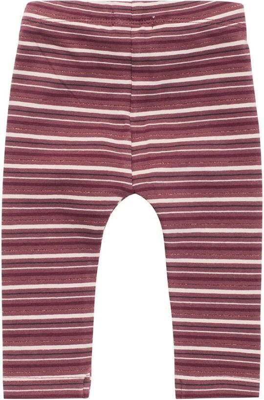 Noppies meisjes legging 1481411 donkerroze