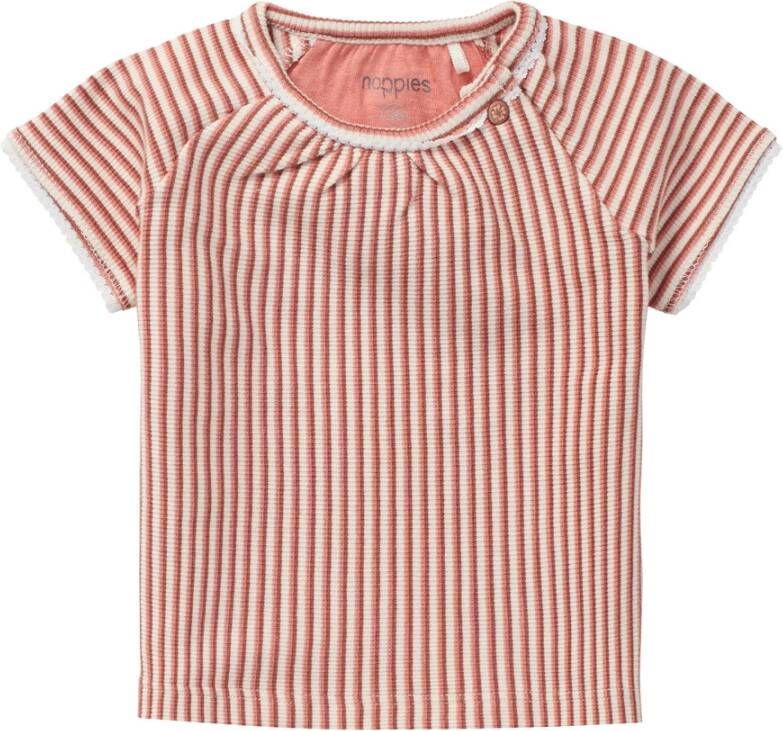 Noppies ! Meisjes Shirt Korte Mouw -- Diverse Kleuren Katoen/elasthan