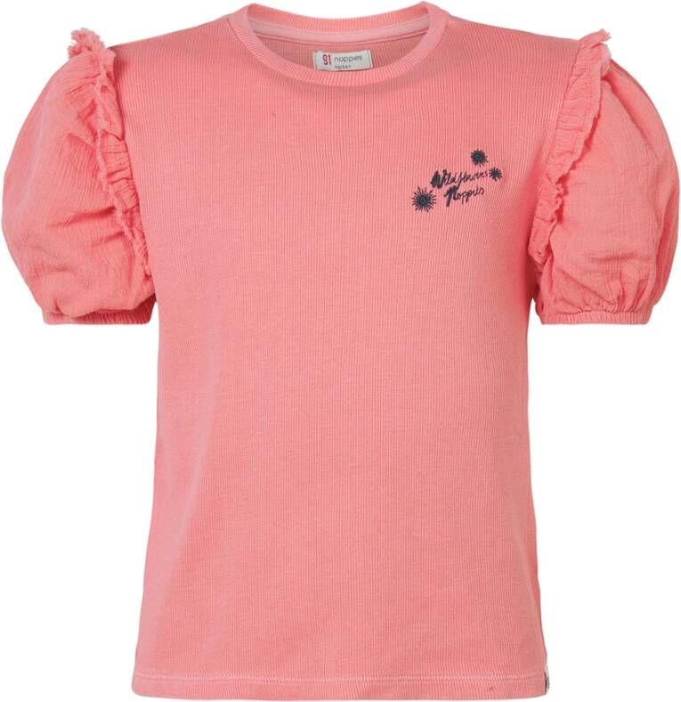 Noppies T shirt Payson Sunkist Coral 110