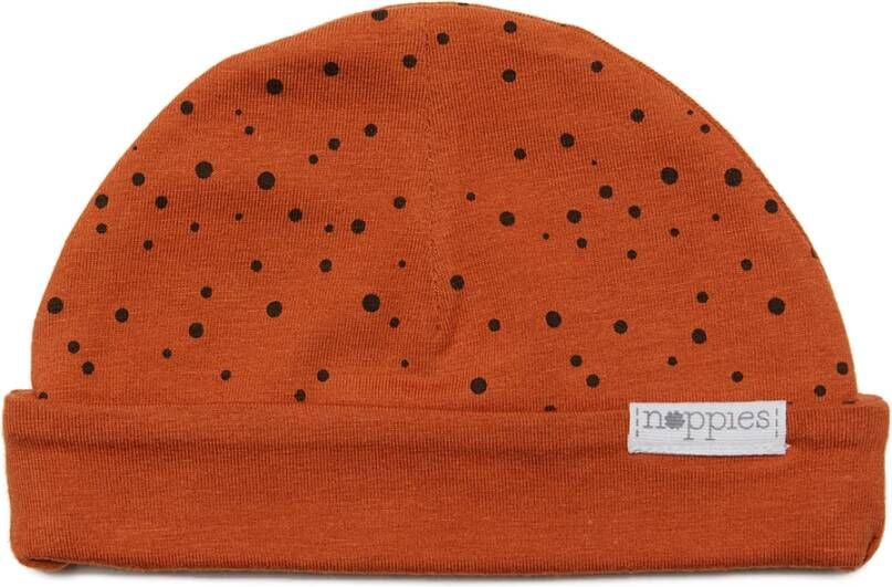Noppies ! Meisjes Muts Maat 56 All Over Print Katoen/elasthan