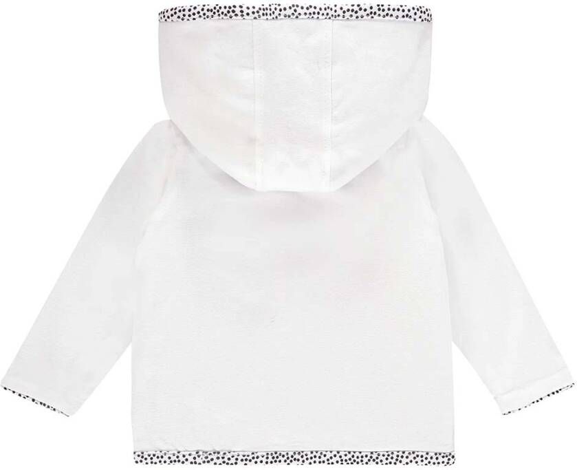 noppies  Vest Haye white Wit Gr.Pasgeborene (0 6 jaar) Jongen/Meisjes