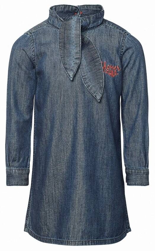 Noppies Jurk Bayannur Medium Blue Denim 110