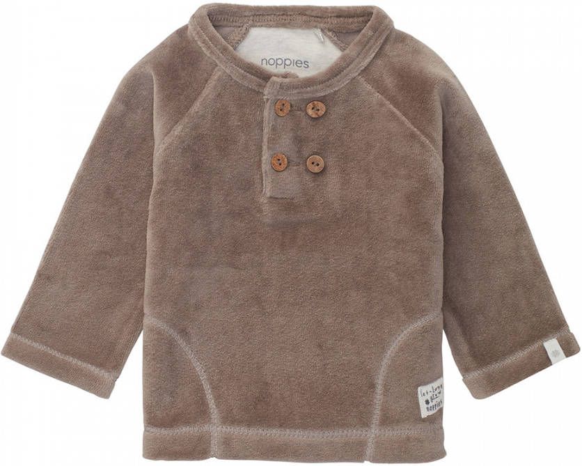 Noppies Sweater 1470215 Bruin, Grijs