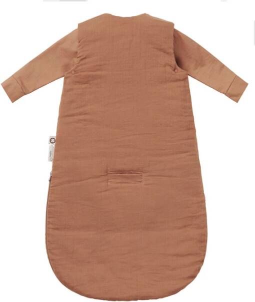 Noppies Muslin 4 seizoenen slaapzak van biologisch katoen met afneembare mouwen