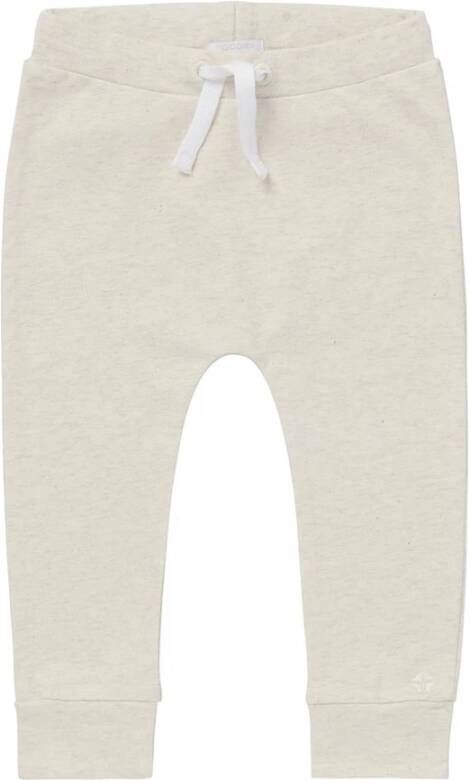 Noppies Babykleding Unisex Pants Jersey Loose Melissa Off white