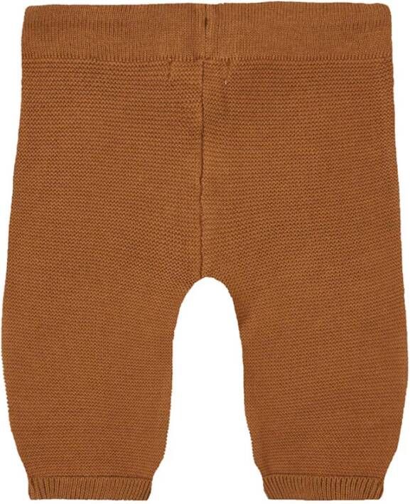 Noppies Broeken Unisex Pants Knit Reg Grover Donkerbruin