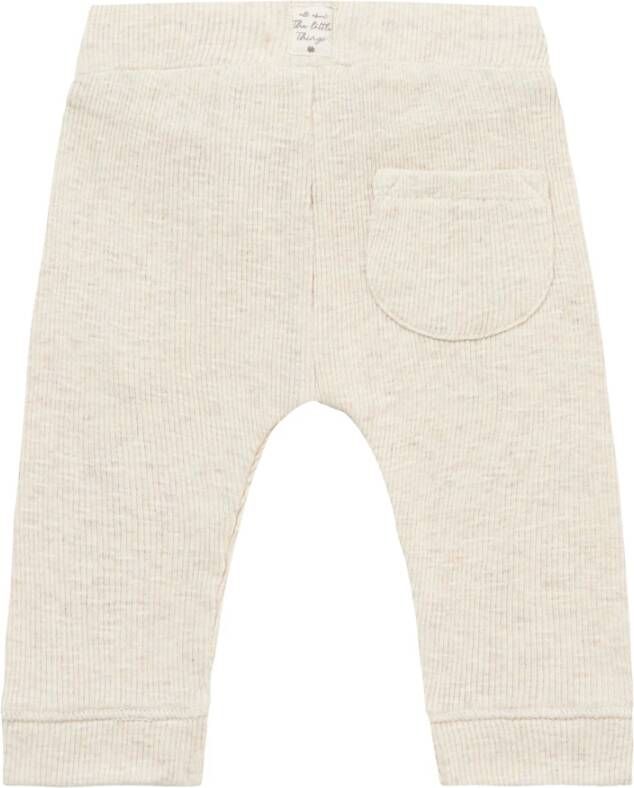 Noppies Broek Mabletone Oatmeal 68