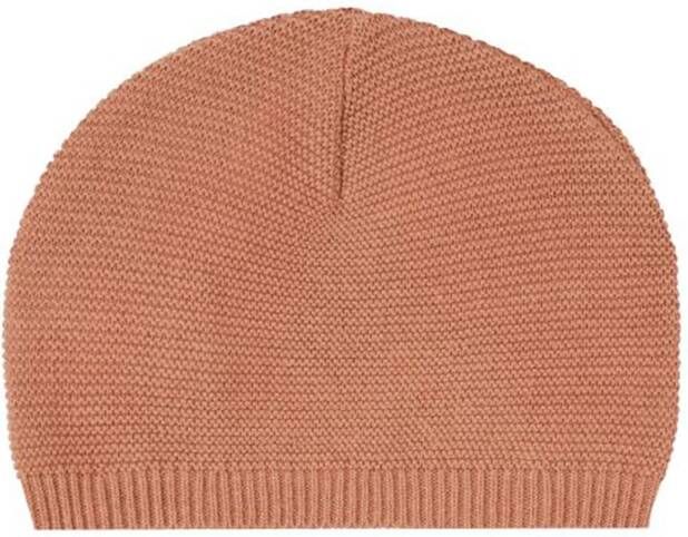 Noppies Baby Accessoires Unisex Hat Knit Rosita Brown