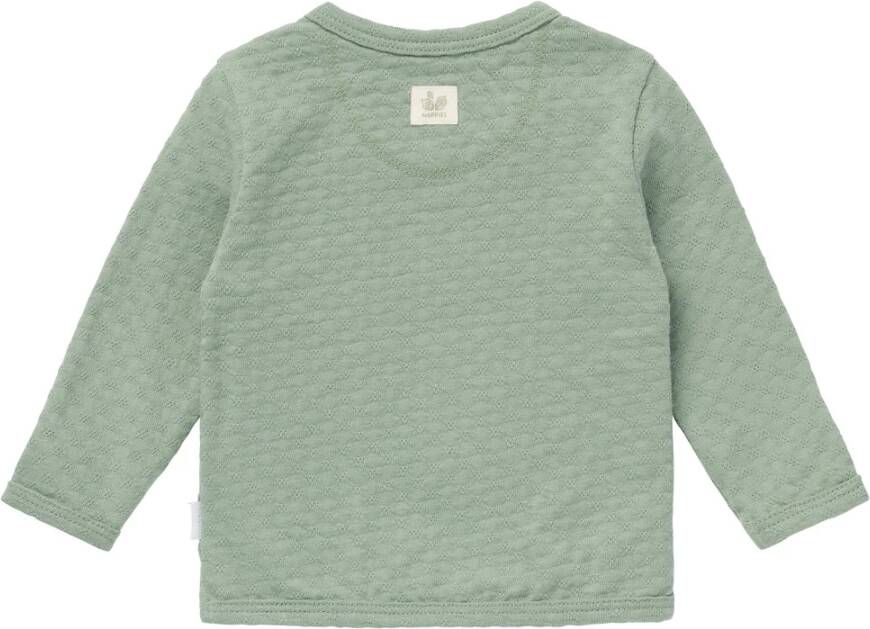 Noppies Longsleeve Joshua Lily pad 74