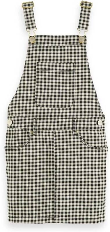 Scotch & Soda meisjes salopette jurk 155762/0219 z