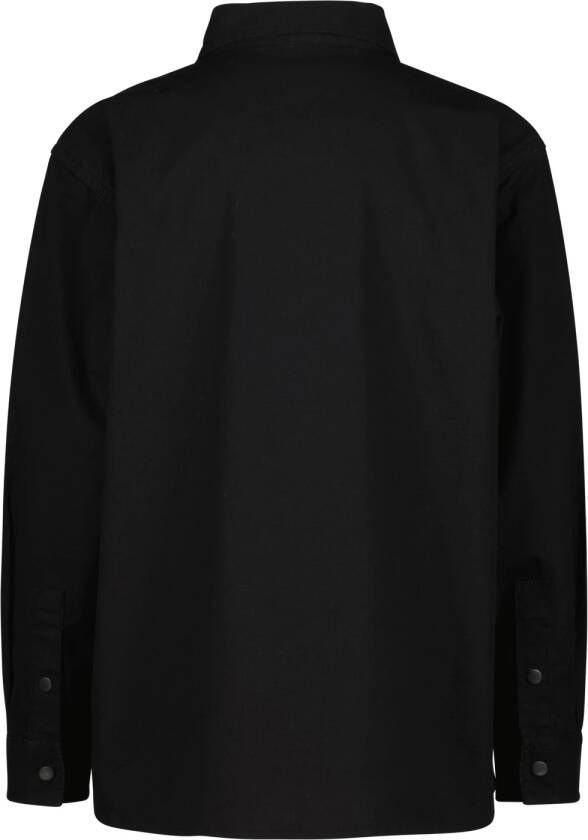 VINGINO ! Jongens Blouse Lange Mouw -- Zwart Katoen