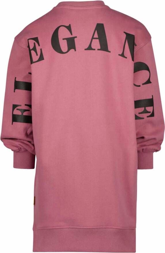 Vingino Roze Midi Jurk Parieke