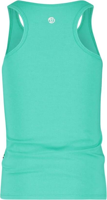 VINGINO ! Meisjes Top Maat 152 Groen Katoen/elasthan