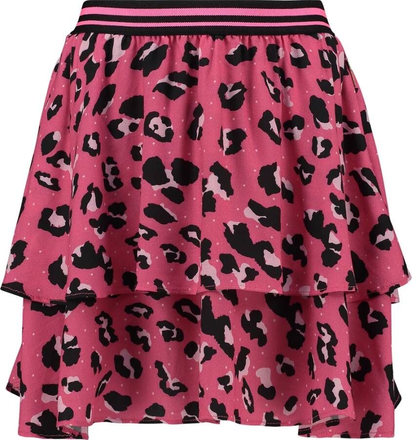 Vingino ! Meisjes Rok Maat 152 All Over Print Viscose