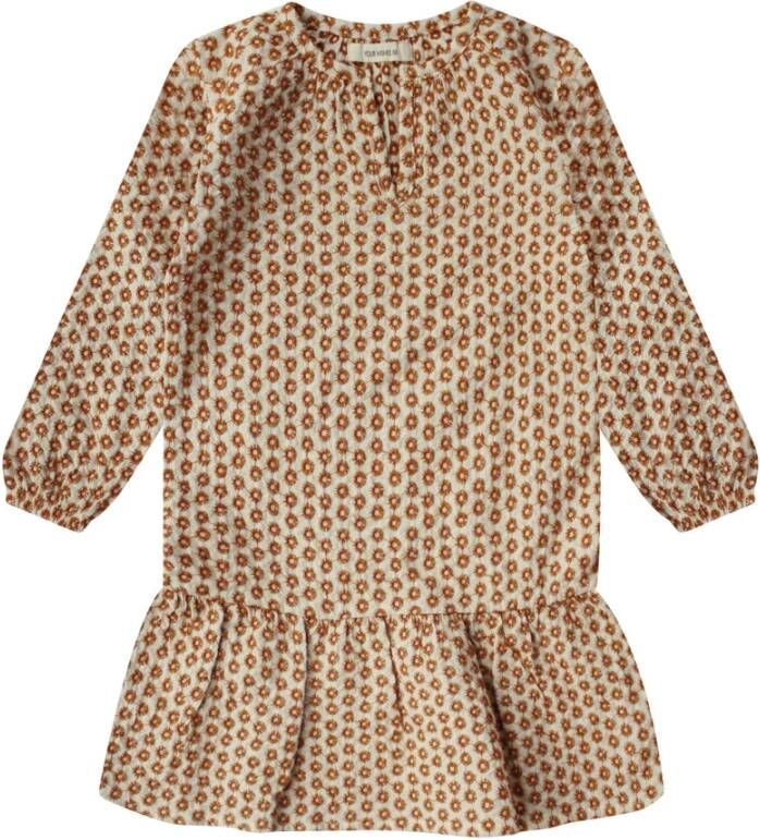 Your Wishes ! Meisjes Jurk -- All Over Print Katoen