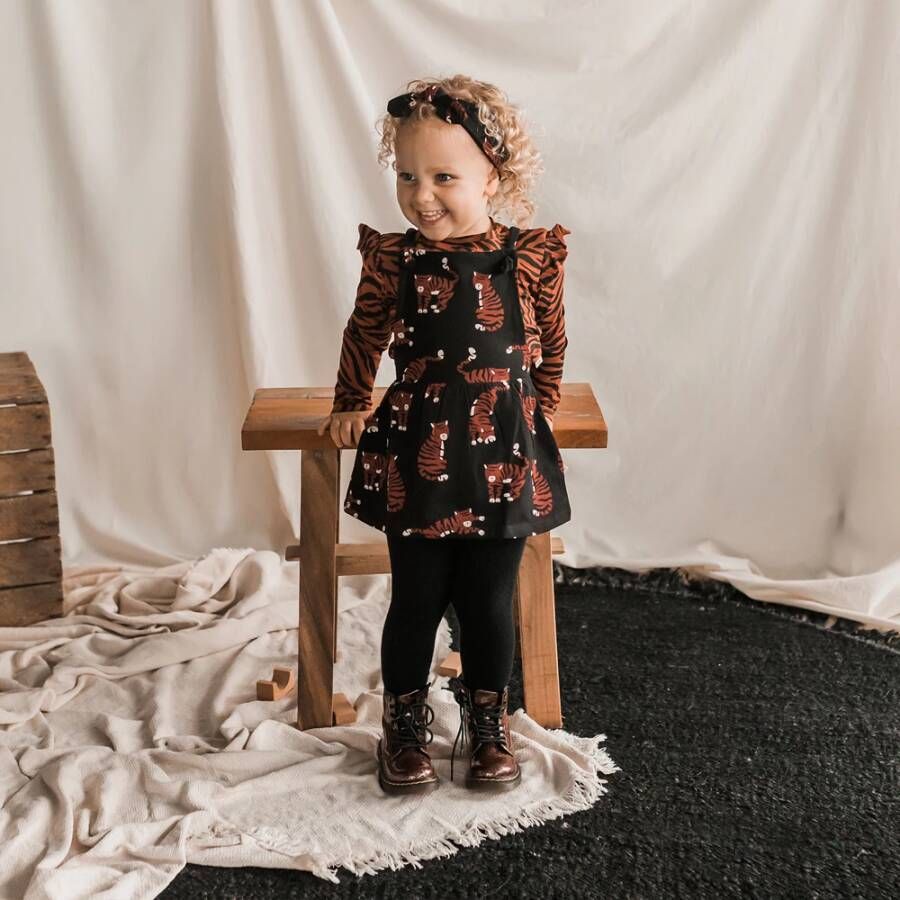 Your Wishes ! Meisjes Jurk Maat 68 All Over Print Katoen/elasthan