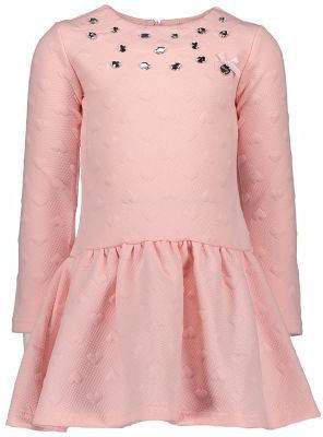 Le Chic ! Meisjes Jurk Maat 152 Roze Polyester