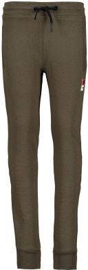 Vingino ! Jongens Lange Broek Maat 152 Legergroen Katoen/polyester/elasthan