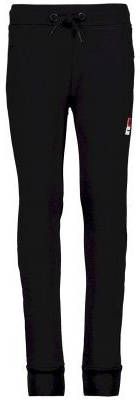 Vingino ! Jongens Lange Broek Maat 110 Zwart Katoen/polyester/elasthan