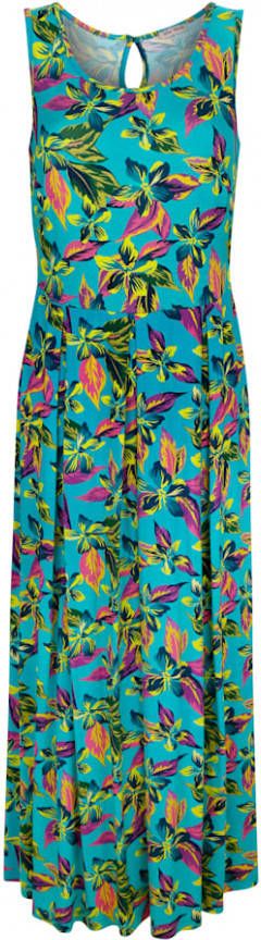 alba moda Jurk met bloemenprint allover Groen