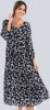 Alba moda Maxi jurk met bloemenprint allover Zwart online kopen