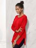 Alba moda Trui van gladgebreid materiaal Rood online kopen