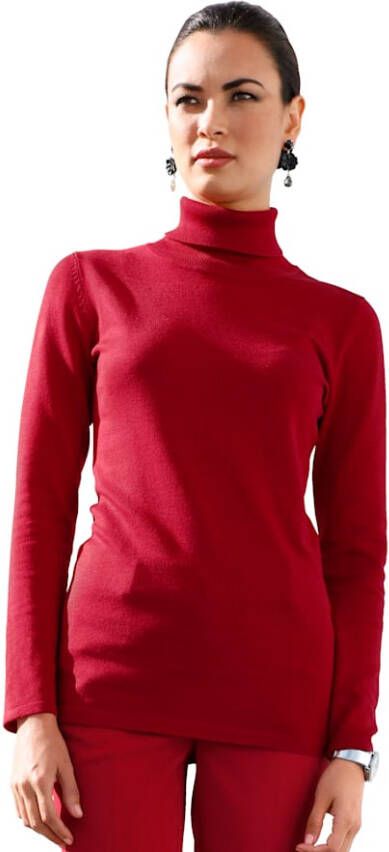 AMY VERMONT Coltrui van comfortabel stretchmateriaal Rood