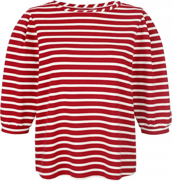 AMY VERMONT Sweatshirt Rood/Wit